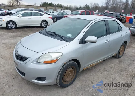 2010 Toyota Yaris from USA, damaged, VIN JTDBT4K3XA4063583